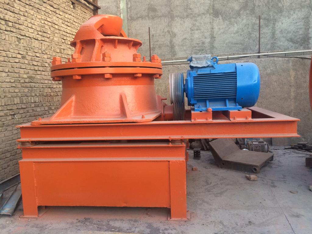 سنگ شکن مخروطی یا هیدروکن (Cone Crusher)